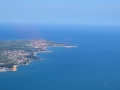 Vue aérienne de l'Ile d'Oléron