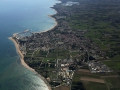 Vue aérienne de l'Ile d'Oléron