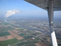 ULM - Vue aérienne de la Loire