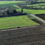 Labour – Chéu - Bourgogne - vue aérienne