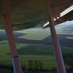 Piste d'atterrissage LFGP – Aérodrome de Saint Florentin – Bourgogne - vue aérienne