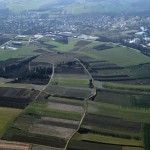 Vignes – Augy – Bourgogne - vue aérienne