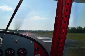 LFVE - Aérodrôme de Gray - Piste d'atterissage