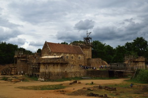 Guédelon - vue d'ensemble