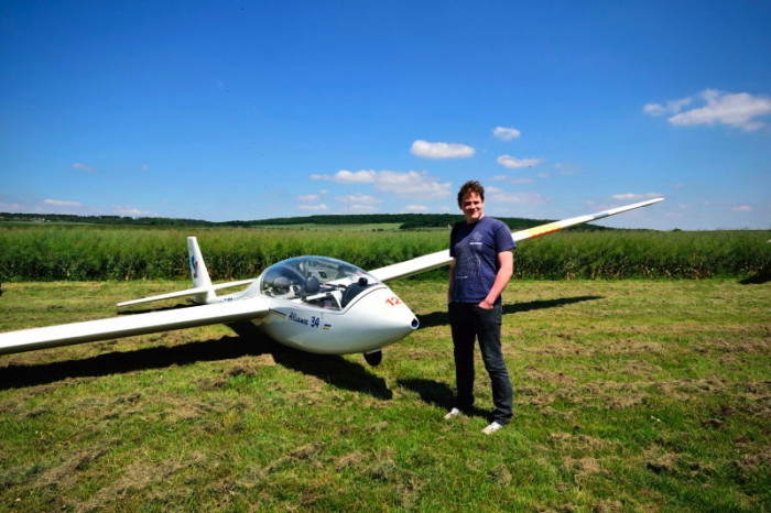 Planeur - Vol d'initiation - Avant le vol