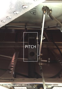 Pitch position