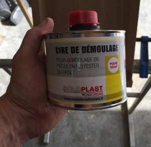 Cire démoulage