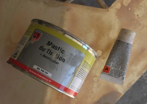 Mastic de finition