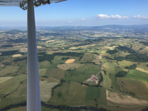 Parc Régional du Morvan -Demetry, Saint-Didier-sur-Arroux, Bourgogne France - Vue aérienne