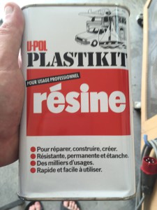 résine UPOL