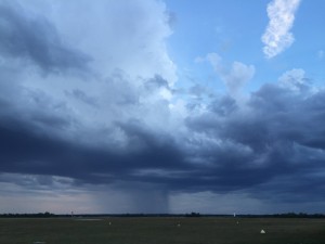 Pluie d'orage été 2015