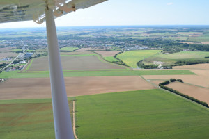 Vue aérienne Charente-Maritime