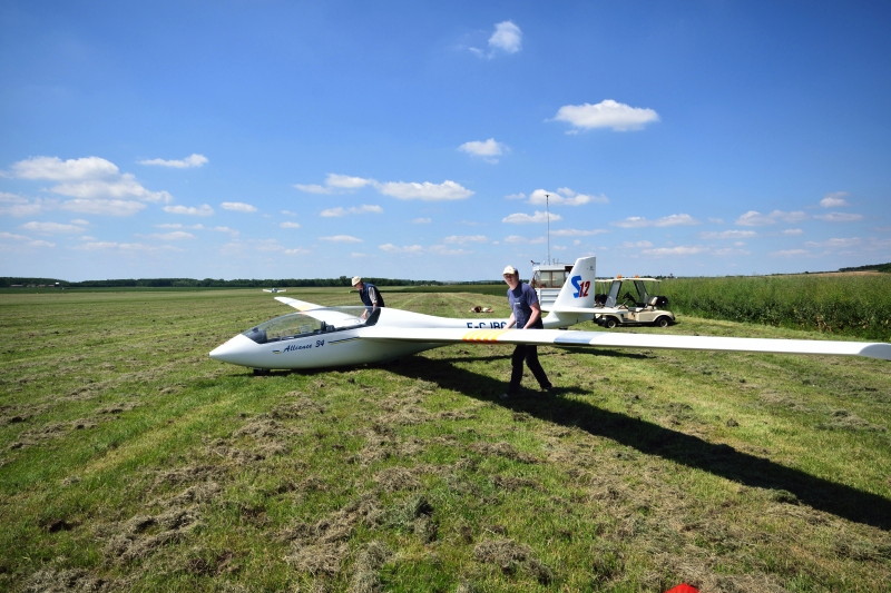 Planeur - Vol d'initiation - Préparation