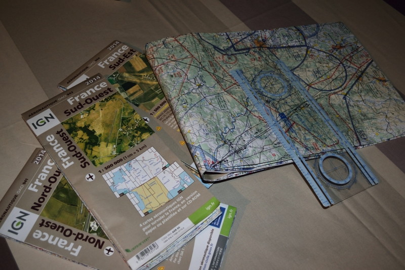 ULM - Cartes IGN